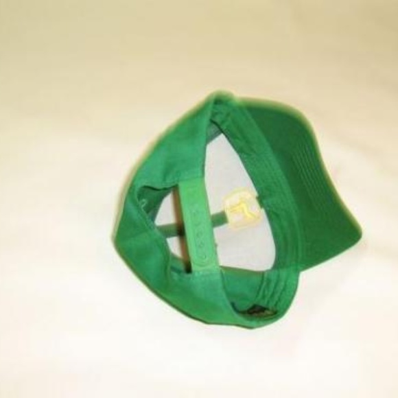 JOHN DEERE Green Adjustable Cap Hat Snapback - Picture 4 of 5